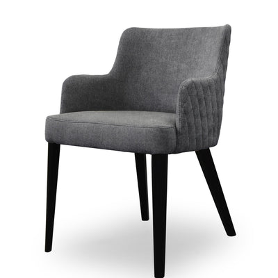 Yoshio Dining Chair Charcoal