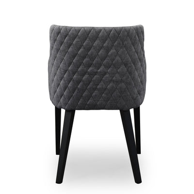 Yoshio Dining Chair Charcoal