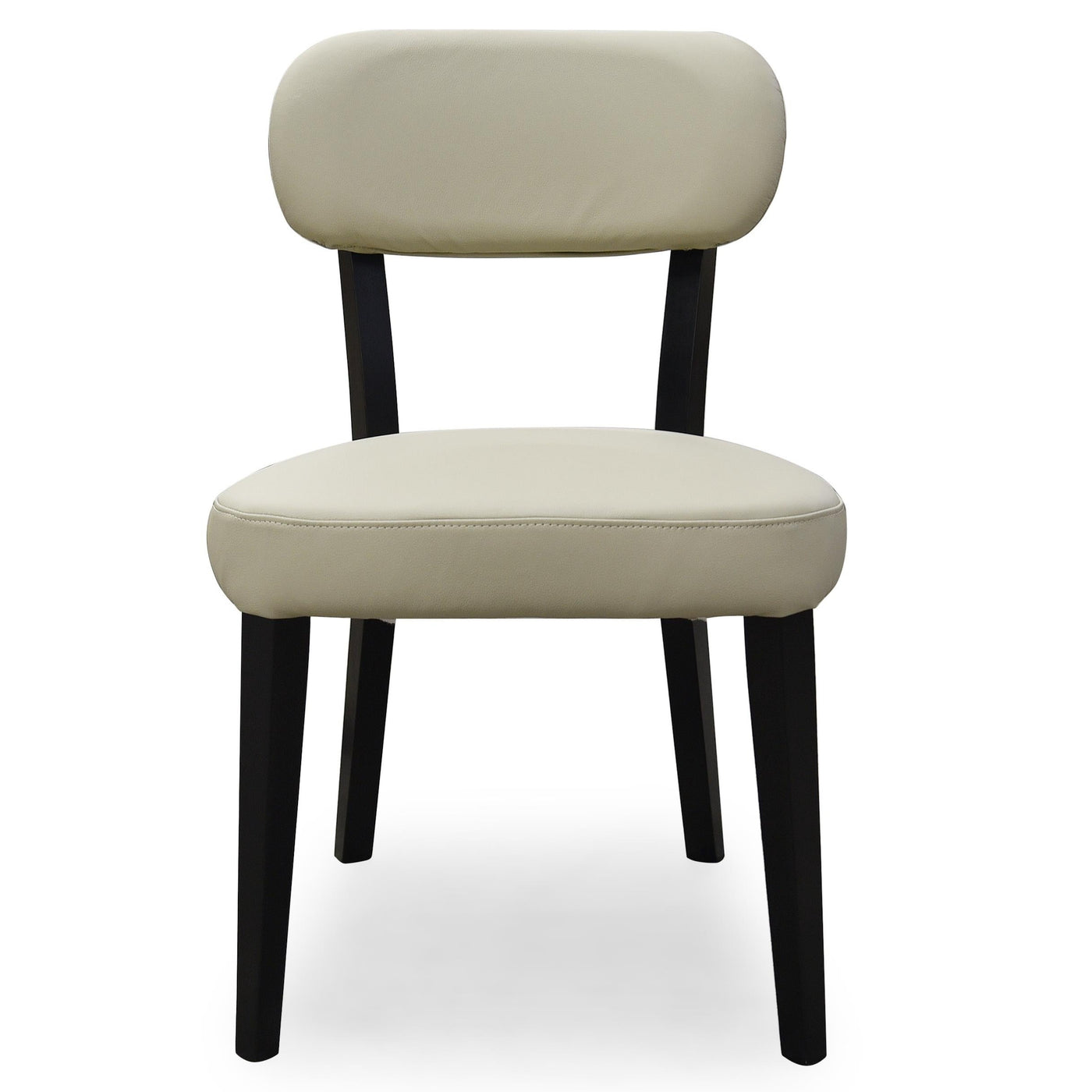 Tadamsa Dining Chair Ecru Leather