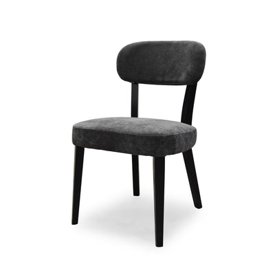 Tadamsa Dining Chair Charcoal