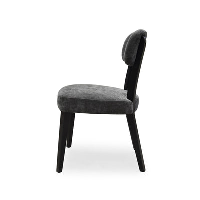 Tadamsa Dining Chair Charcoal