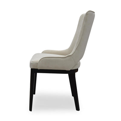 Oishi Dining Chair Ivory - Future Classics Furniture