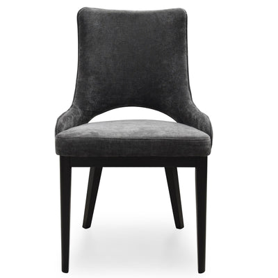 Oishi Dining Chair Charcoal - Future Classics Furniture