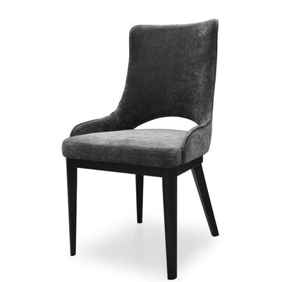 Oishi Dining Chair Charcoal - Future Classics Furniture