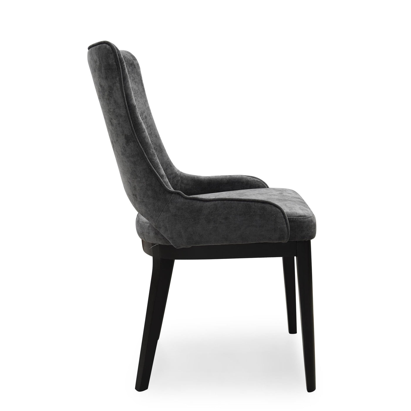 Oishi Dining Chair Charcoal
