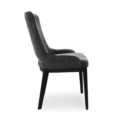 Oishi Dining Chair Charcoal - Future Classics Furniture