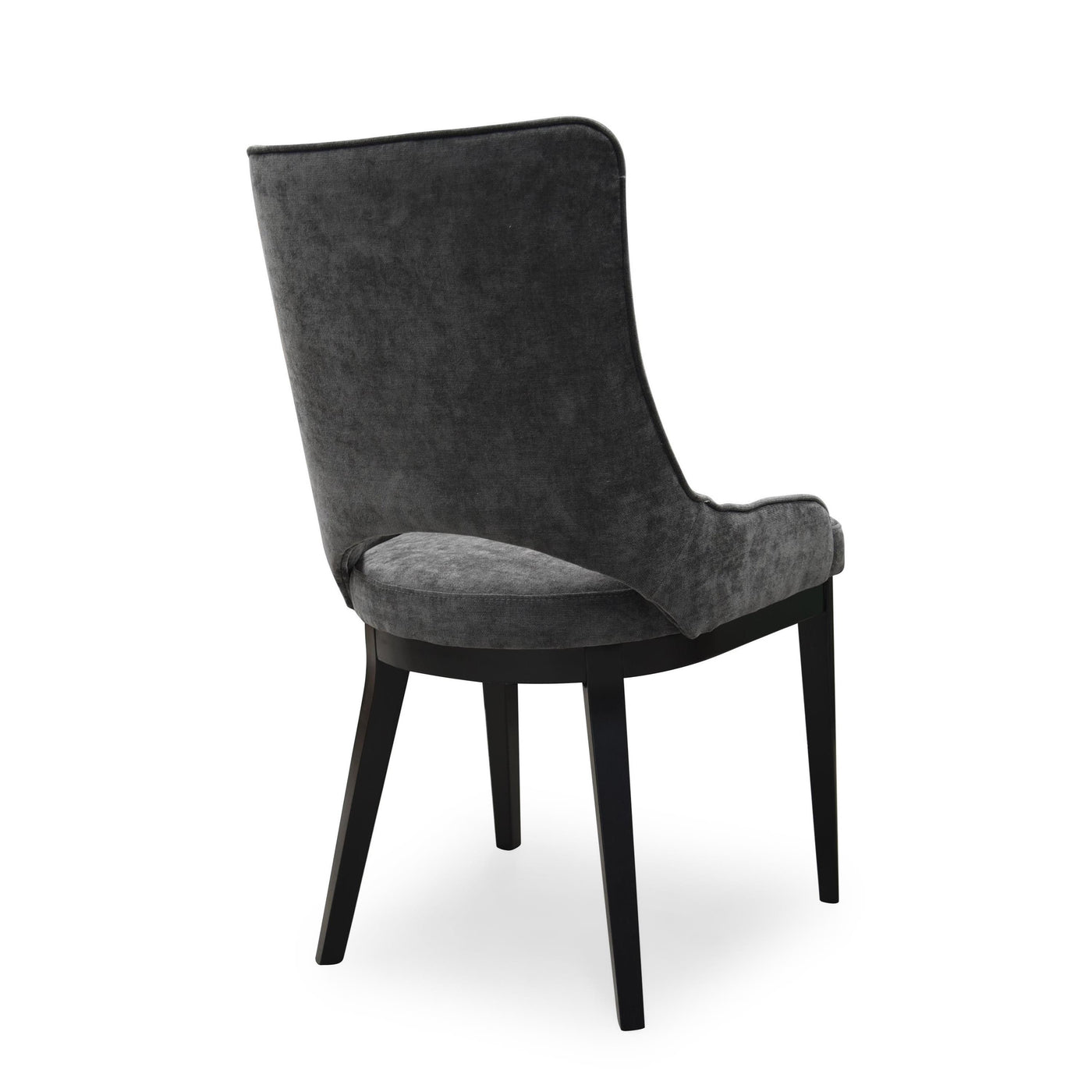 Oishi Dining Chair Charcoal