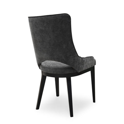 Oishi Dining Chair Charcoal