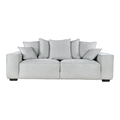DreamPuff 3 Seater Sofa Light Grey