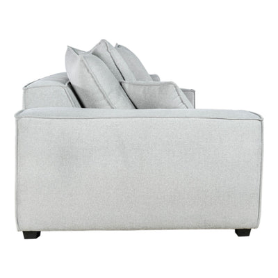 DreamPuff 3 Seater Sofa Light Grey