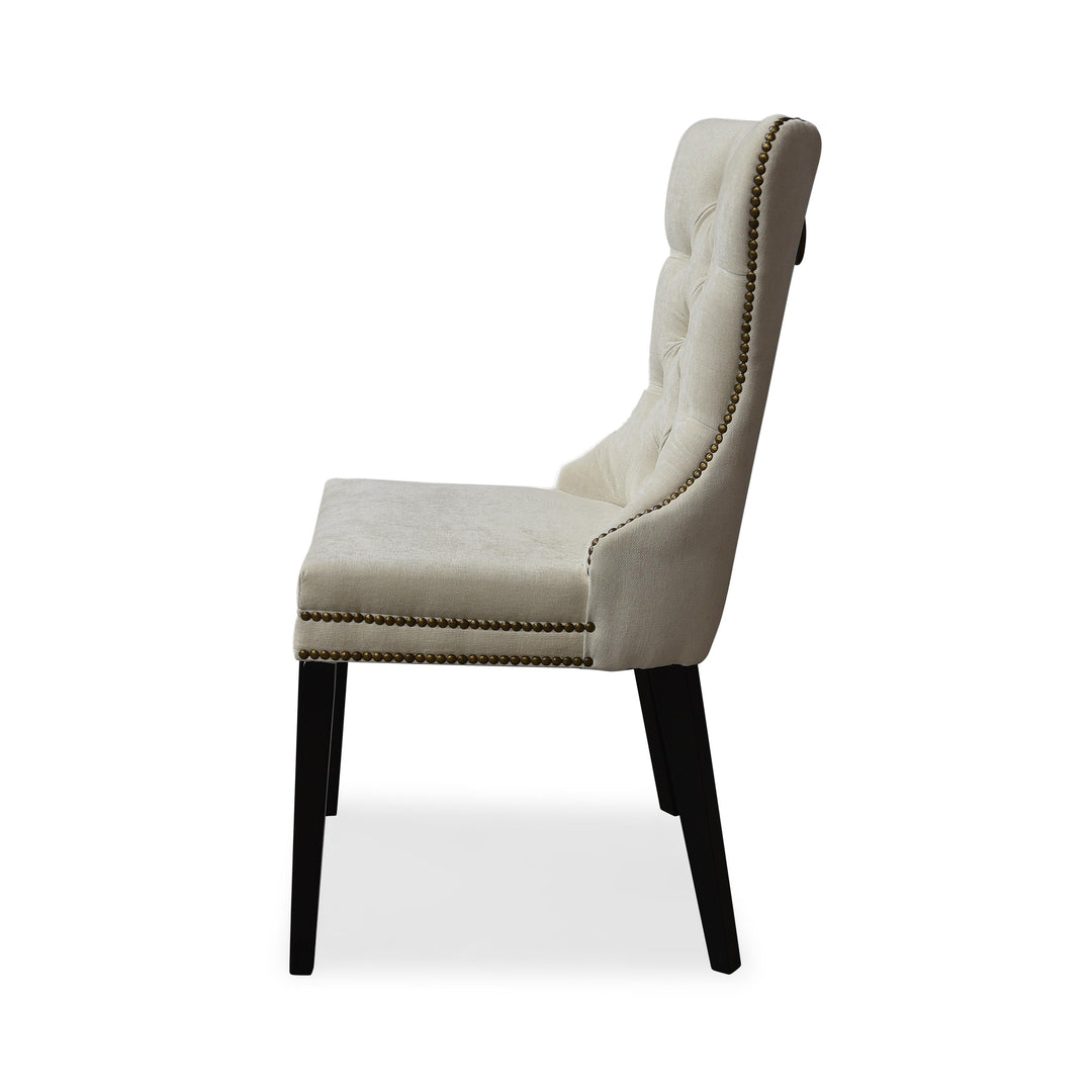 Luciano Dining Chair Ivory - Future Classics Furniture