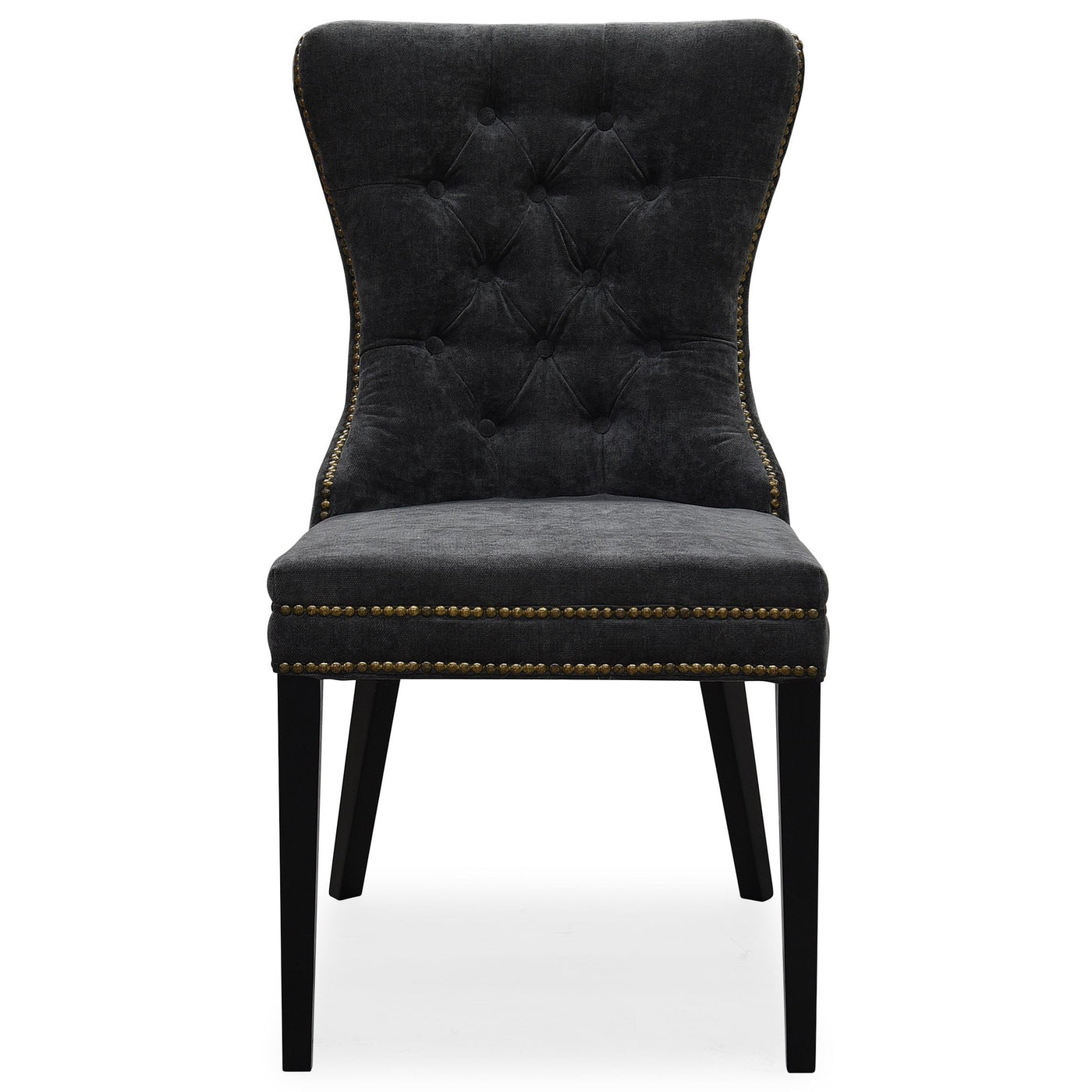 Luciano Dining Chair Charcoal