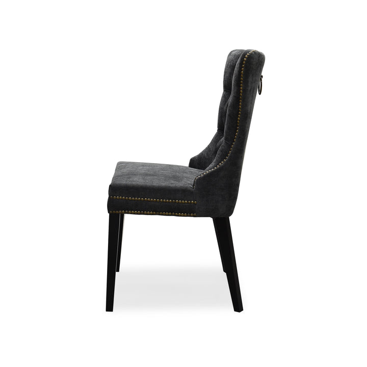 Luciano Dining Chair Charcoal - Future Classics Furniture