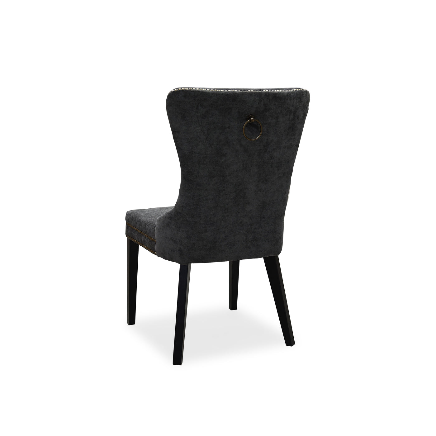 Luciano Dining Chair Charcoal - Future Classics Furniture