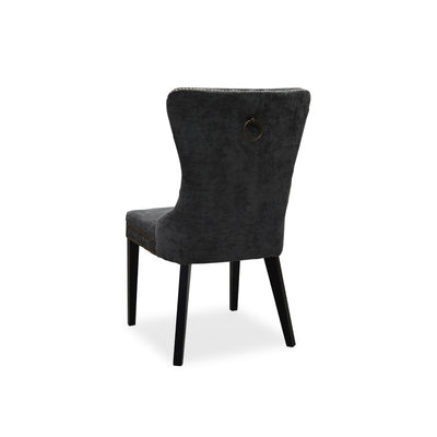Luciano Dining Chair Charcoal