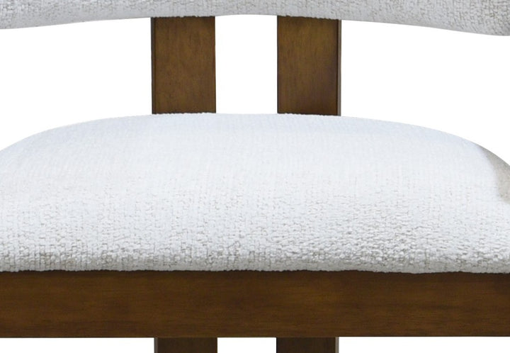 Milanese Dining Chair Textured Beige