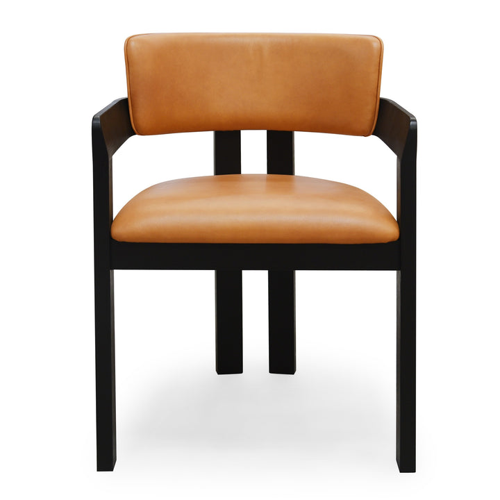 Maison Dining Chair Honey Leather