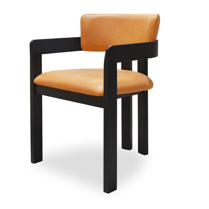 Maison Dining Chair Honey Leather