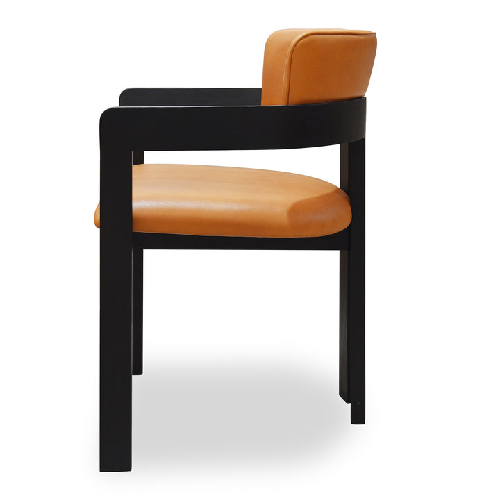 Maison Dining Chair Honey Leather