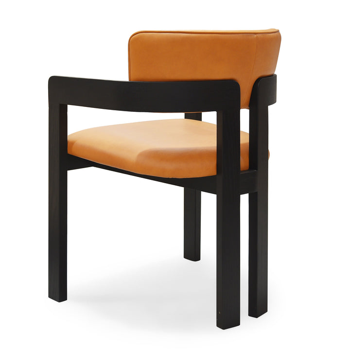 Maison Dining Chair Honey Leather