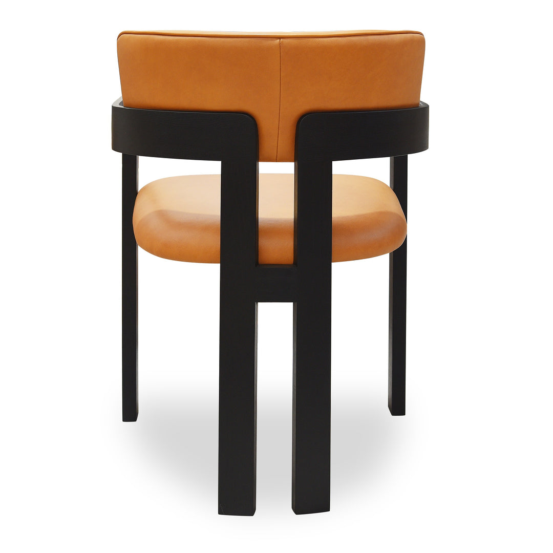 Maison Dining Chair Honey Leather