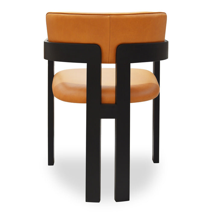Maison Dining Chair Honey Leather