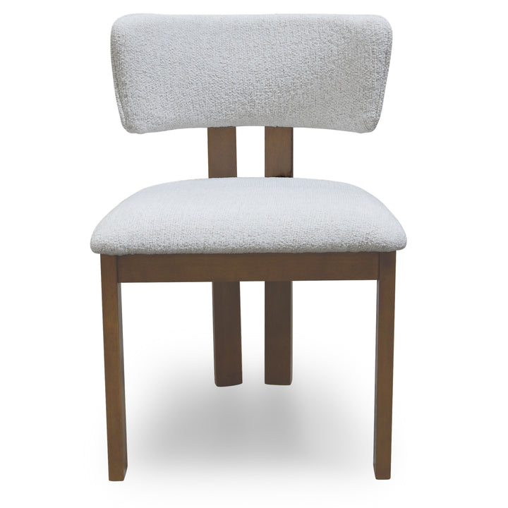 Milanese Dining Chair Textured Beige