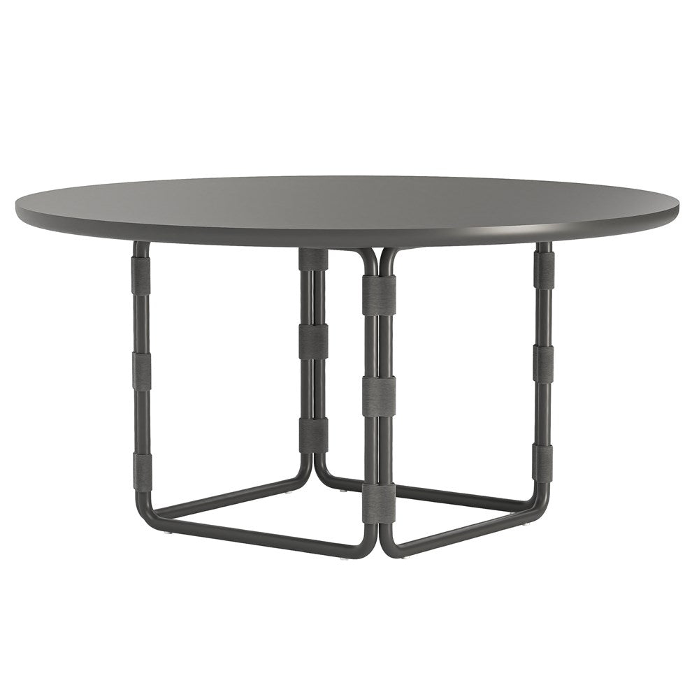 Fiore Round Dining Table - 1.5m Grey