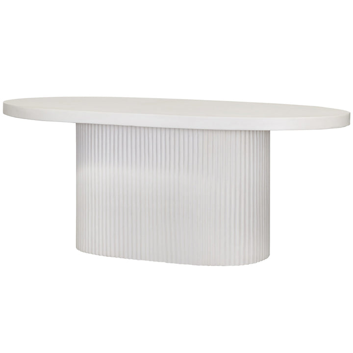 Bondi Oval Dining Table - 2.2m - Future Classics Furniture