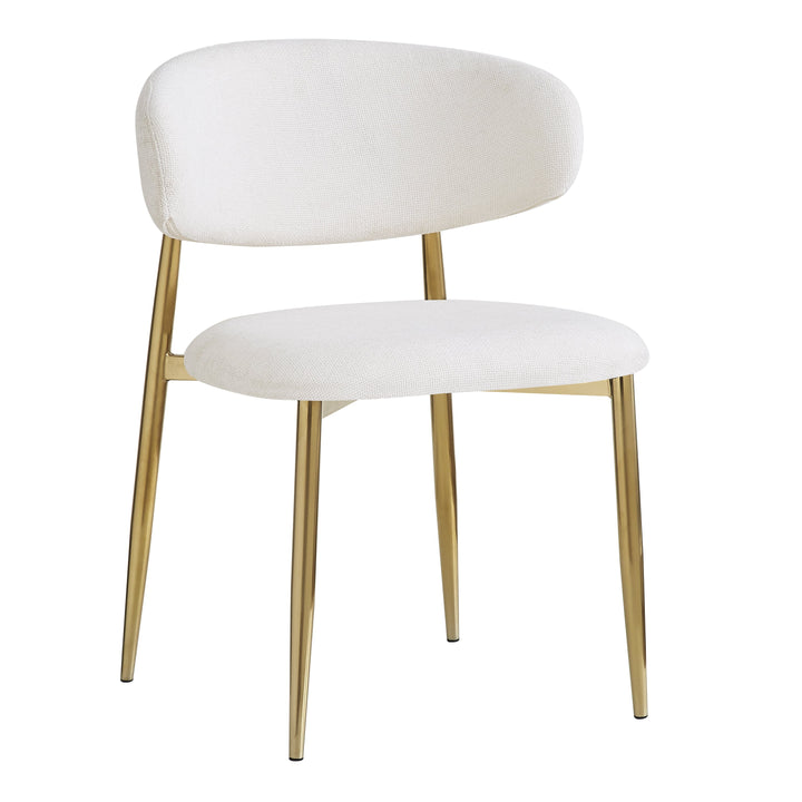 Victoria Dining Chair Creme - Future Classics Furniture