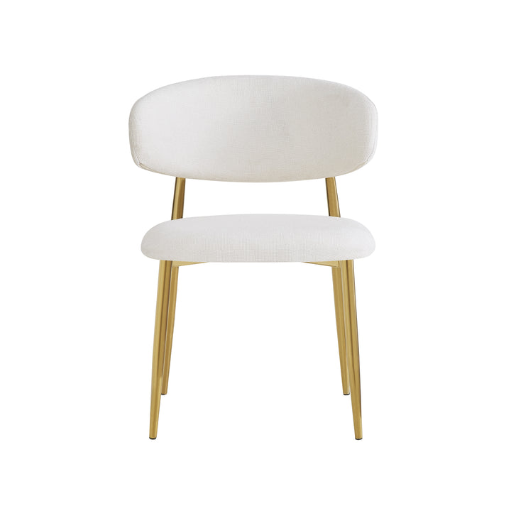 Victoria Dining Chair Creme - Future Classics Furniture