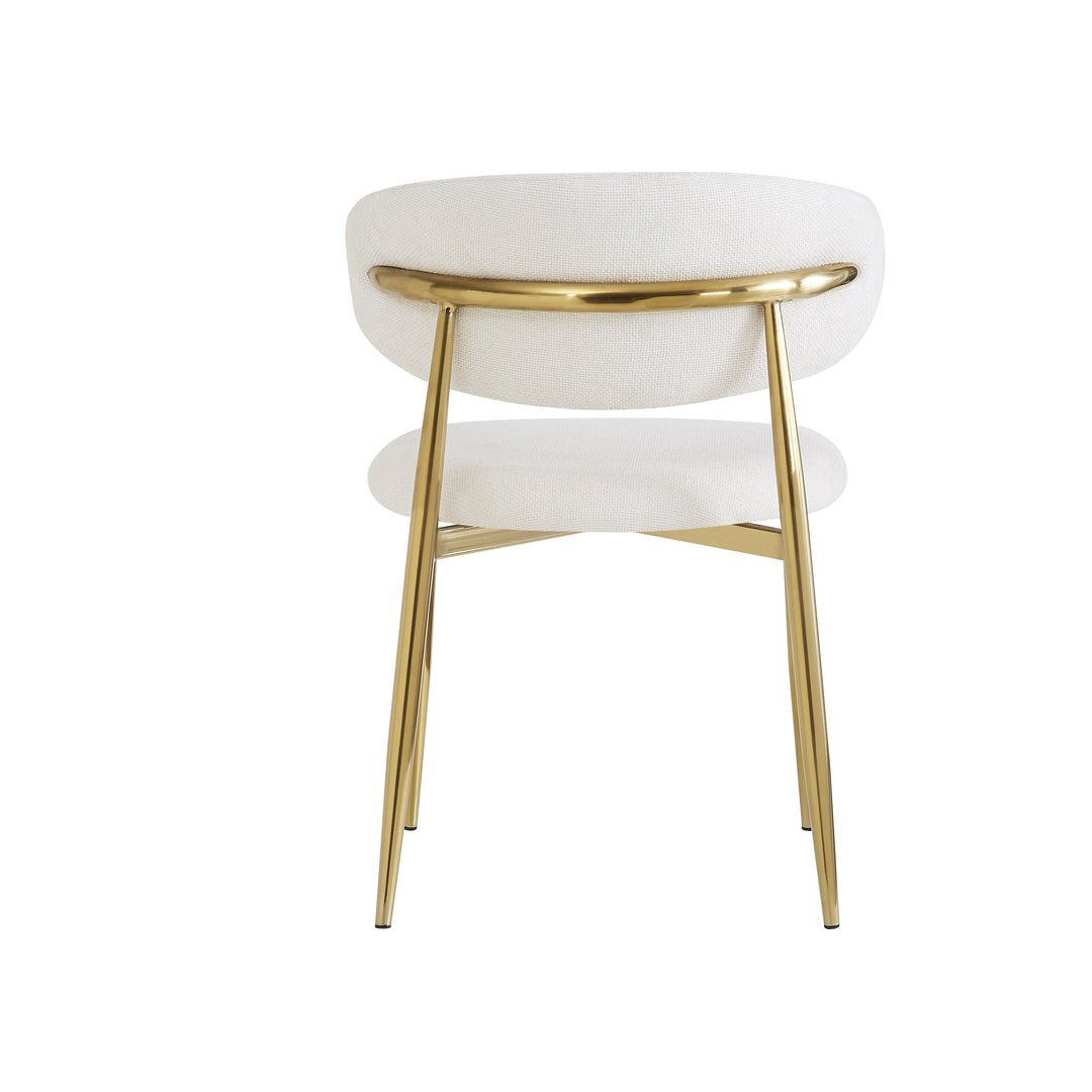 Victoria Dining Chair Creme - Future Classics Furniture