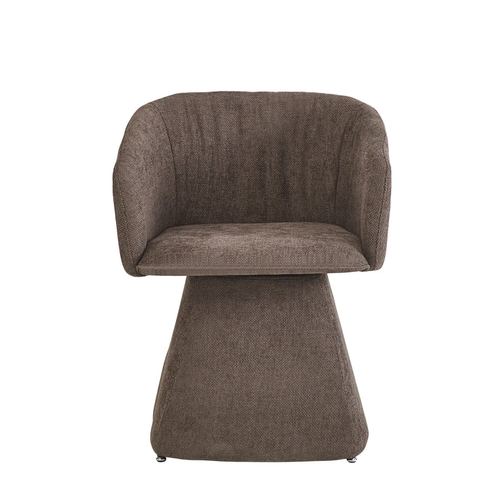Toscana Swivel Chair Choco - Future Classics Furniture