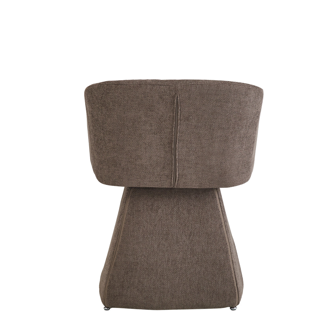 Toscana Swivel Chair Choco - Future Classics Furniture
