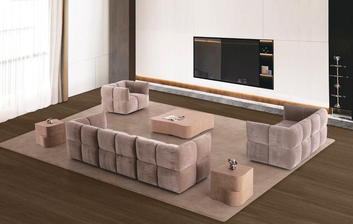 Giovanna 3 Seater Sofa