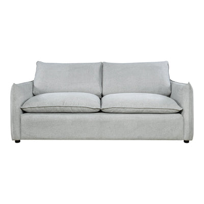Cushy 3 Seater Sofa Light Grey