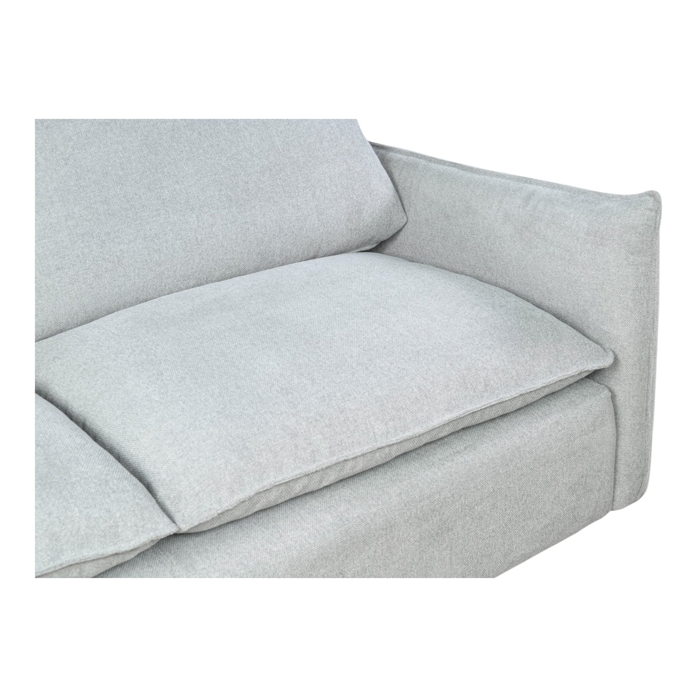 Cushy 3 Seater Sofa Light Grey
