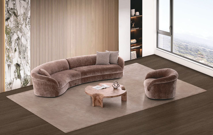 Chiara Curved Sofa