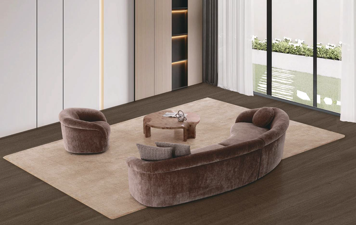 Chiara Curved Sofa