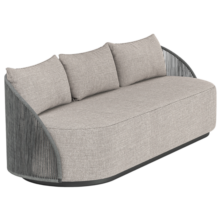 Jardin Outdoor Sofa Grey