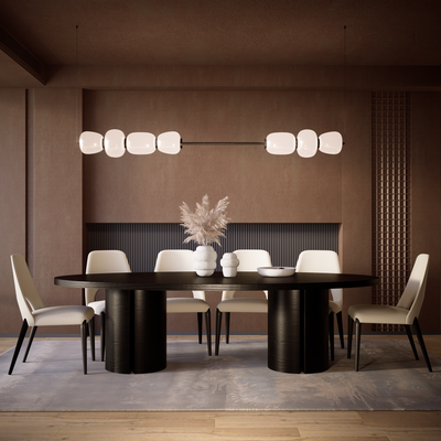 Kenichi Dining Chair Ivory