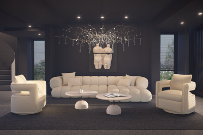 Titan Corner Sofa Vegan Leather