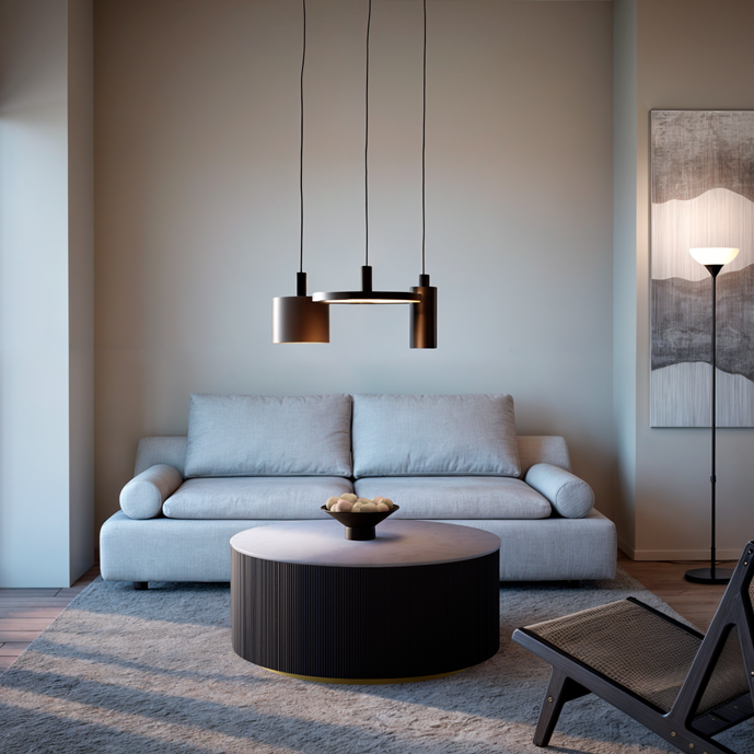 Bliss 3 Seater Sofa Light Grey - Future Classics Furniture