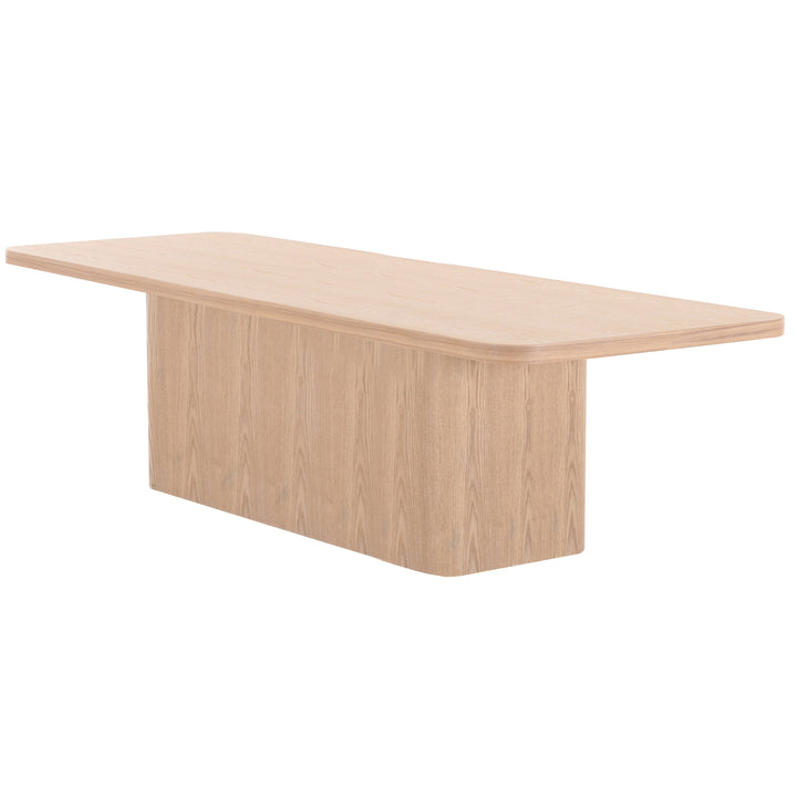 Colonna Dining Table Light Oak - 3m