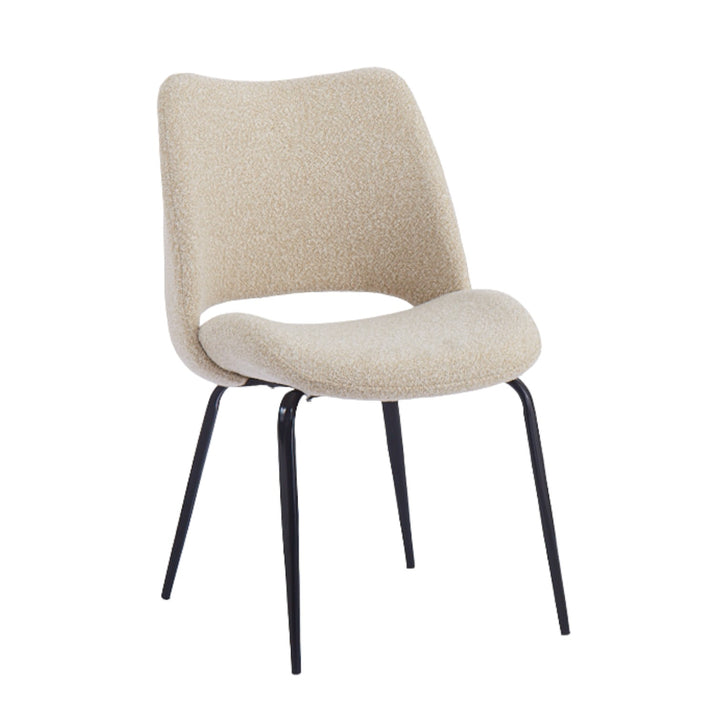 Euphoria Boucle Dining Chair