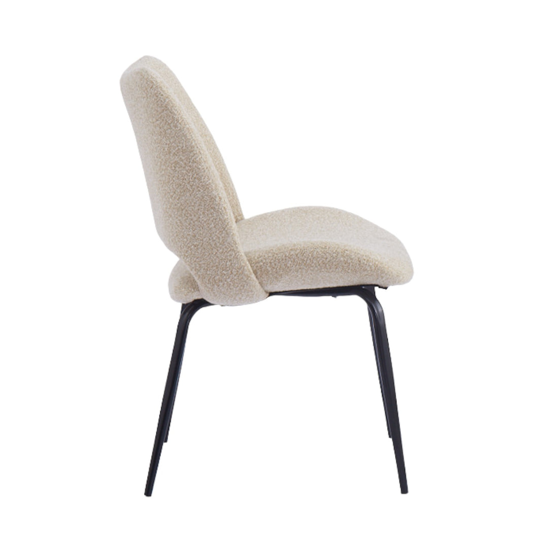 Euphoria Boucle Dining Chair