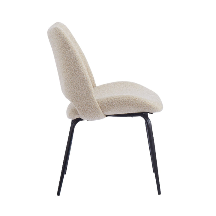 Euphoria Boucle Dining Chair
