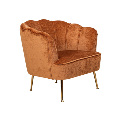 Hyatt Chair Burnt Orange - Future Classics Furniture