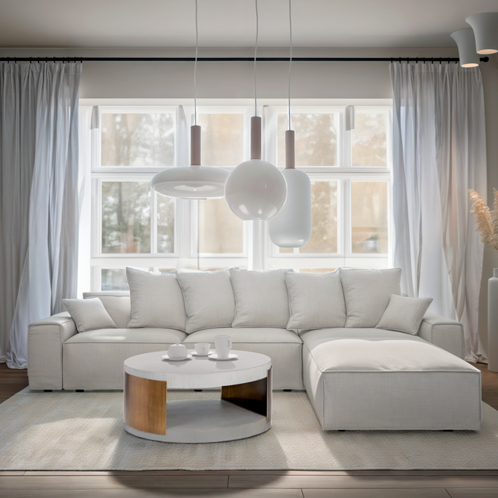 DreamPuff Modular Sofa Beige - Future Classics Furniture