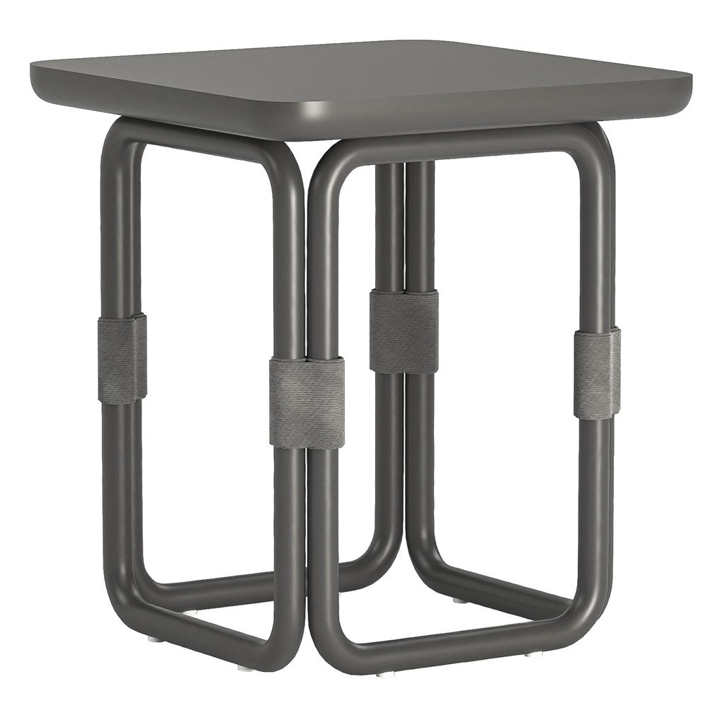 Fiore Side Table Grey